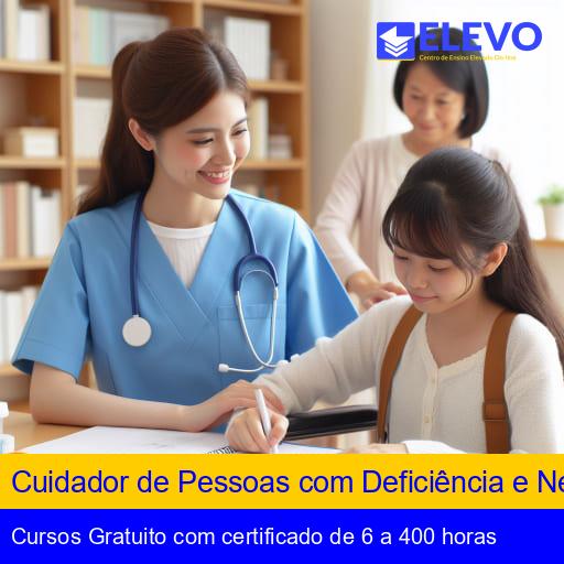 Cuidador de Pessoas com Deficiência e Necessidades Especiais